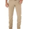 Wrangler 88MWZFN Mens Retro Slim Fit Straight Leg Jean Fawn