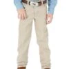 Boy's Wrangler 13MWJTN 13MWBTN ProRodeo Cowboy Cut Tan Original Fit Jean