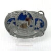 Champion Rodeo Solid Pewter Belt Buckle Y45