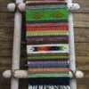 Southwestern Zapotec Multi-Colored Wool Table Runner 10x72