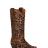 Corral T0133 Teen Inlay And Embroidery Boot Tan And Black