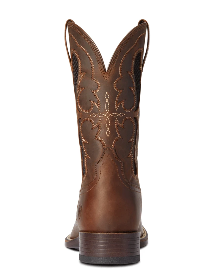 Ariat 10038261 Mens Dash VentTEK Ultra Western Boot Distressed Brown - Image 3