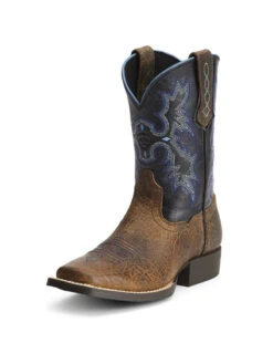 Ariat 10012794 Kids Tombstone Western Boot Earth