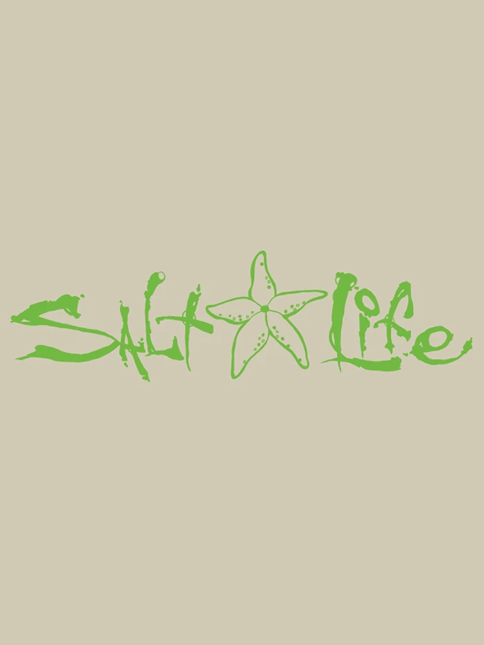Salt Life SAD905 Signature Starfish Decal Sticker - Image 3