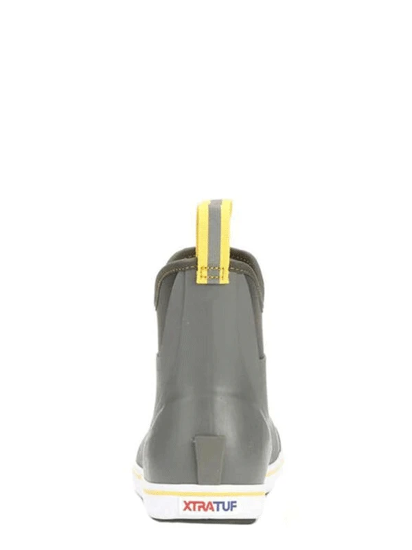 Xtratuf 22735 Mens Ankle Deck Boot Gray - Image 3