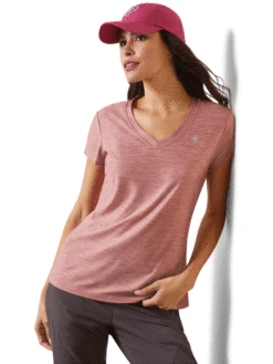 Ariat 10043529 Womens Laguna Top Nostalgia Rose