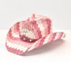 Bullhide TEENAGE DREAM 2766 Kids Western Straw Hat Pink