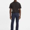 Levis Levi’s 005010115 Mens 501 Original Fit Jeans Rinse Dark Wash