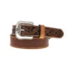 Hooey HMBLT029 Mens Ranchero Classic Belt Brown