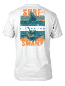 FloGrown FGM-1567 Surf Swamp Tee White