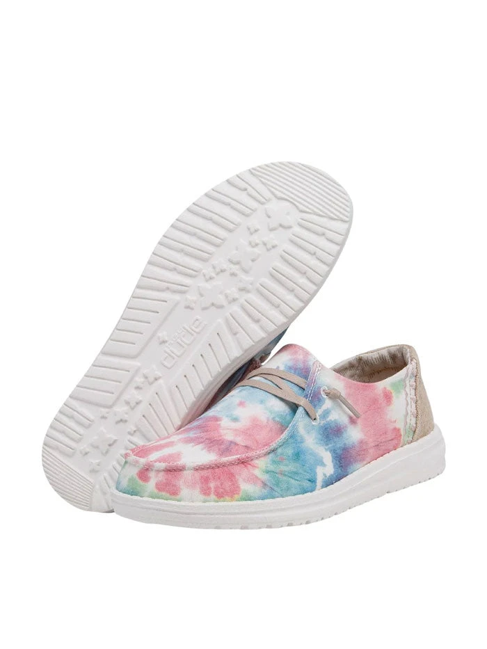 Hey Dude 121419863 Womens Wendy Boho Shoe Mandala Tie Dye - 5 - Image 2