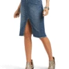 Ariat 10040577 Womens Denim Skirt Eleanor
