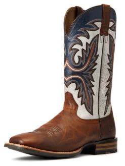 Ariat 10040428 Mens Brushrider Western Boot Penny Brown
