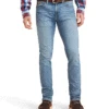 Ariat 10043184 Mens M8 Modern Ramon Slim Leg Jean Gaviota