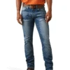 Ariat 10043185 Mens M8 Modern Williams Slim Leg Jean Dakota