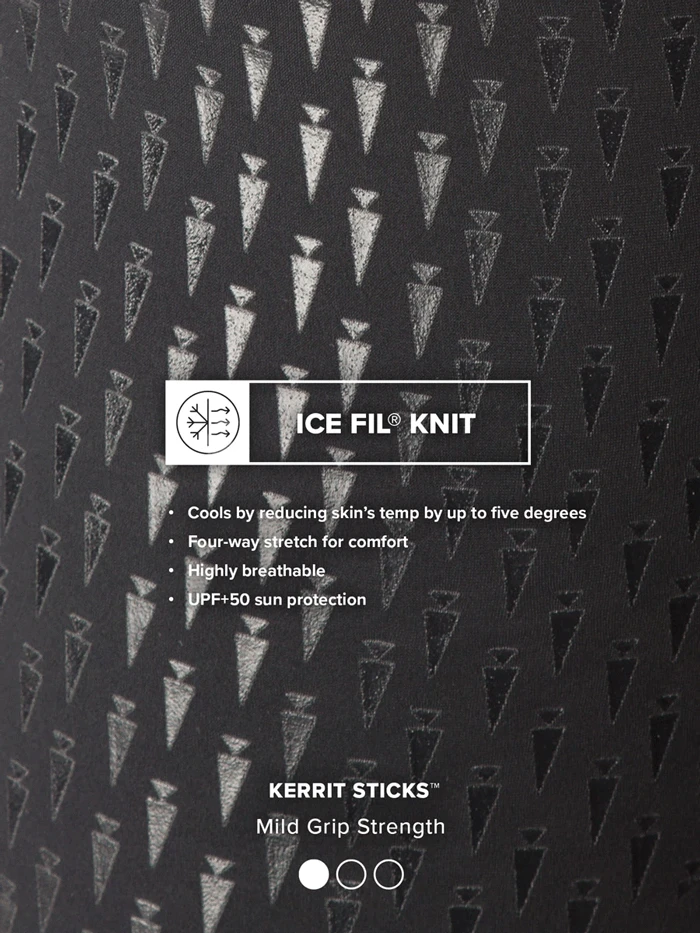 Kerrits 60524-BLK Kids Ice Fil Performance Riding Tight Black - Image 4