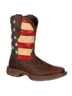 Mens Durango Patriotic Pull-On Boot DB5554 - B