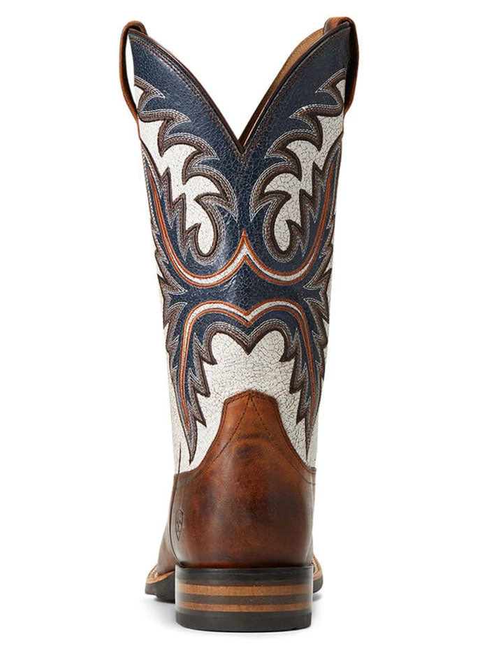 Ariat 10040428 Mens Brushrider Western Boot Penny Brown - Image 3