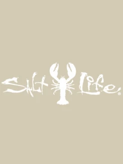 Salt Life SAD933 Signature Lobster Decal Sticker