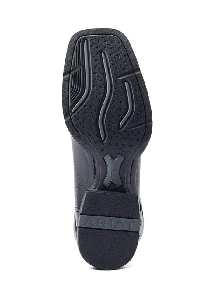 Ariat 10044563 Mens Sport My Country VentTEK Western Boot Black Deertan - Image 7