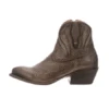 Lucchese M6039 Womens Sabine Bootie Distressed Brown