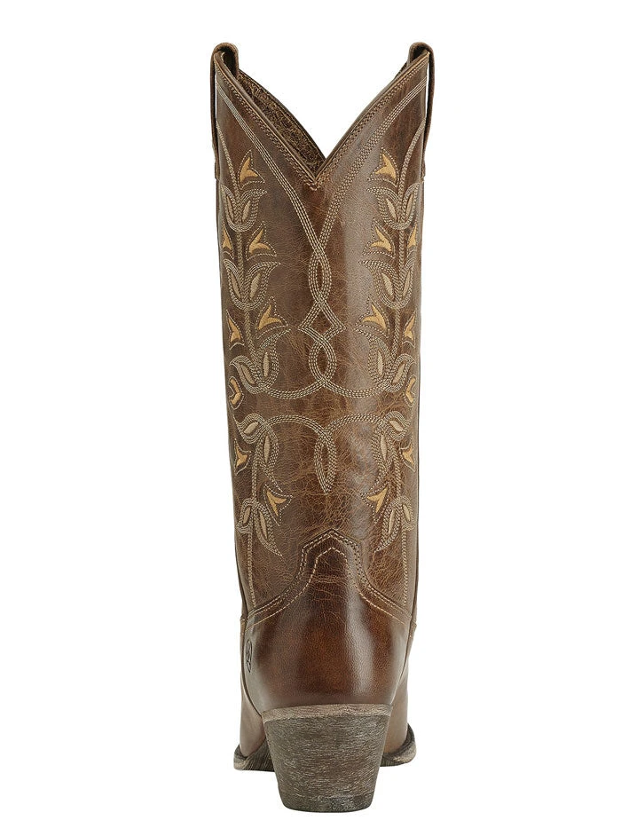 Ariat 10014100 Womens Desert Holly Western Boot Pearl - Image 3