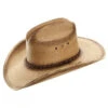Resistol RSGBOYBJA41 Jason Aldean Georgia Boy Straw Hat Flame Burned