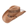 Stetson SSSTCR-40348R Stoney Creek Straw Cowboy Hat Natural