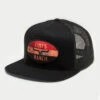 Kimes Ranch AMERICAN STANDARD TRUCKER Cap Black