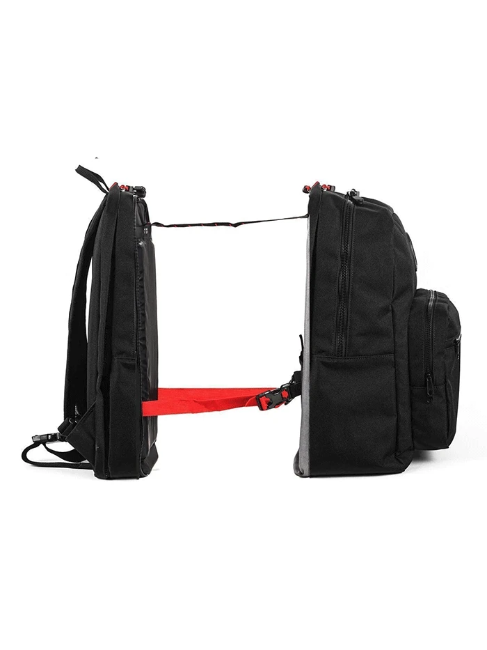 Leatherback Gear SPORTBL2 Sport One Bulletproof Backpack Black - Image 2