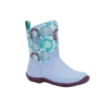 Muck Boot Company Muck WM2-2FLR Womens Muckster II Mid Boot Blue Iris