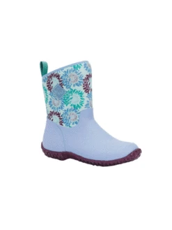 Muck Boot Company Muck WM2-2FLR Womens Muckster II Mid Boot Blue Iris