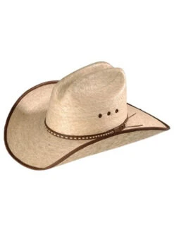 Resistol RSHKTWBJA41 Jason Aldean Hicktown Straw Hat Verde Bound