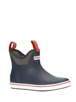 Xtratuf 22733 Mens Ankle Deck Boot Navy