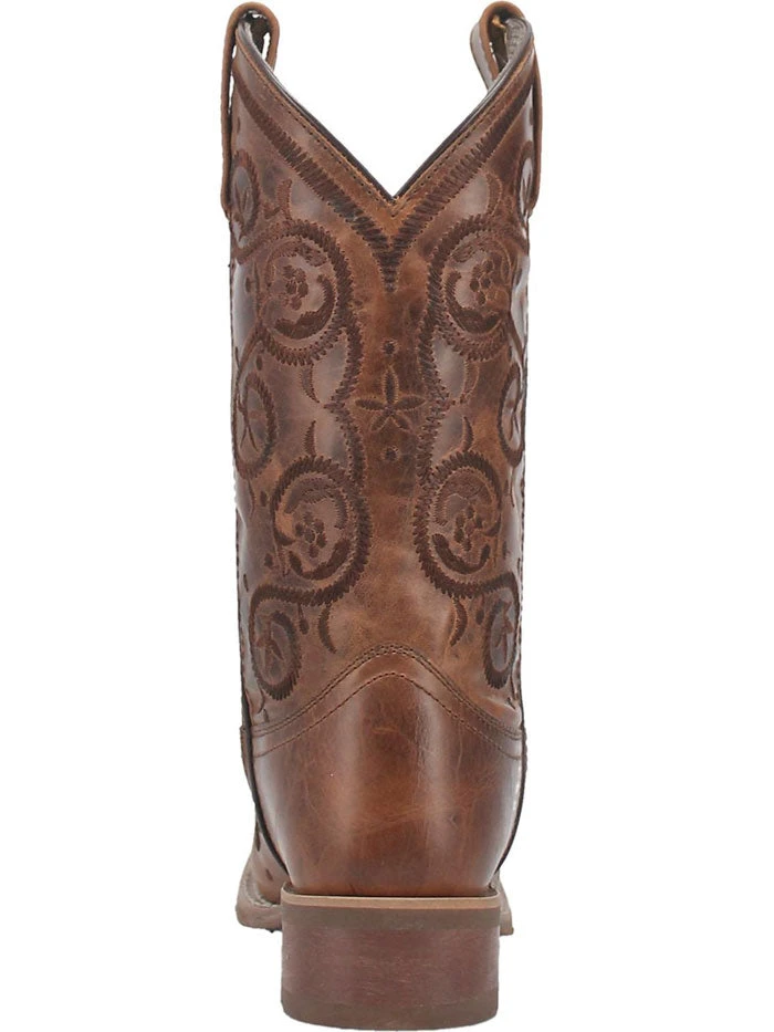 Laredo 5863 Womens DIZZIE Leather Boot Brown - Image 5