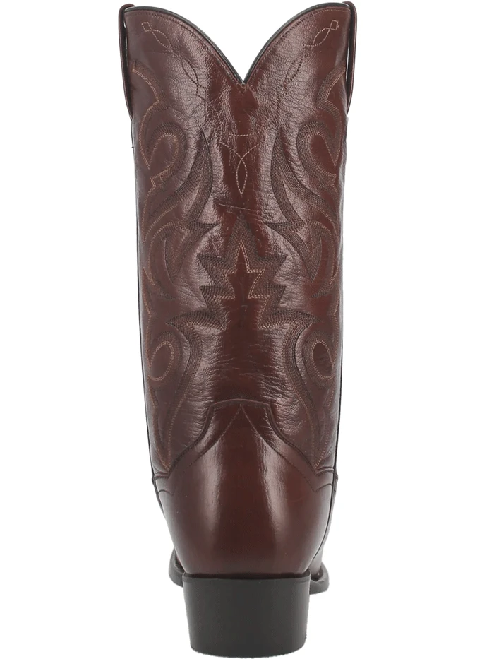 Dan Post DP2111R Mens Milwaukee Western Boot Antique Tan - Image 4