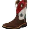Twisted X MXBW006 Mens Western Work Boot Copper Brown - 20