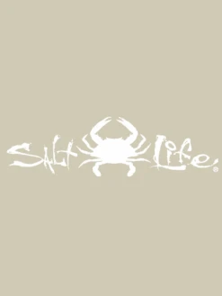 Salt Life SAD967 Signature Crab Decal Sticker