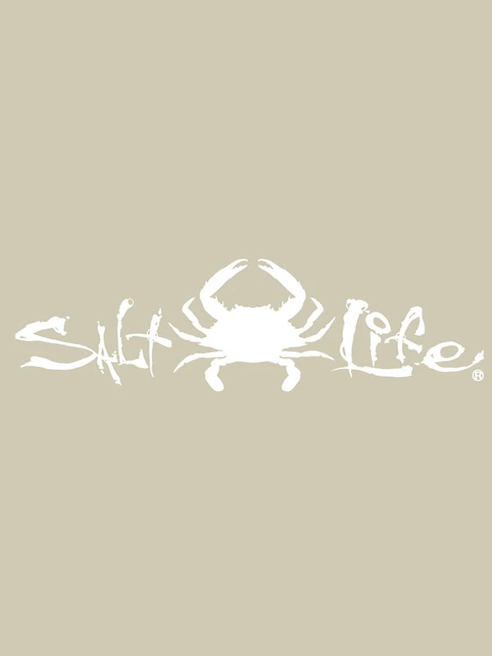 Salt Life SAD967 Signature Crab Decal Sticker