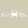 Salt Life SAD967 Signature Crab Decal Sticker