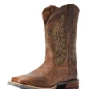 Ariat 10042468 Mens Ridin High Western Boot Pecan Brown