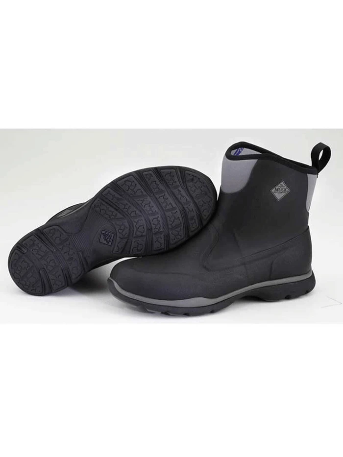 Muck Boot Company Muck FRMC-000 Mens Excursion Pro Mid Boot Black/Gunmetal - Image 3