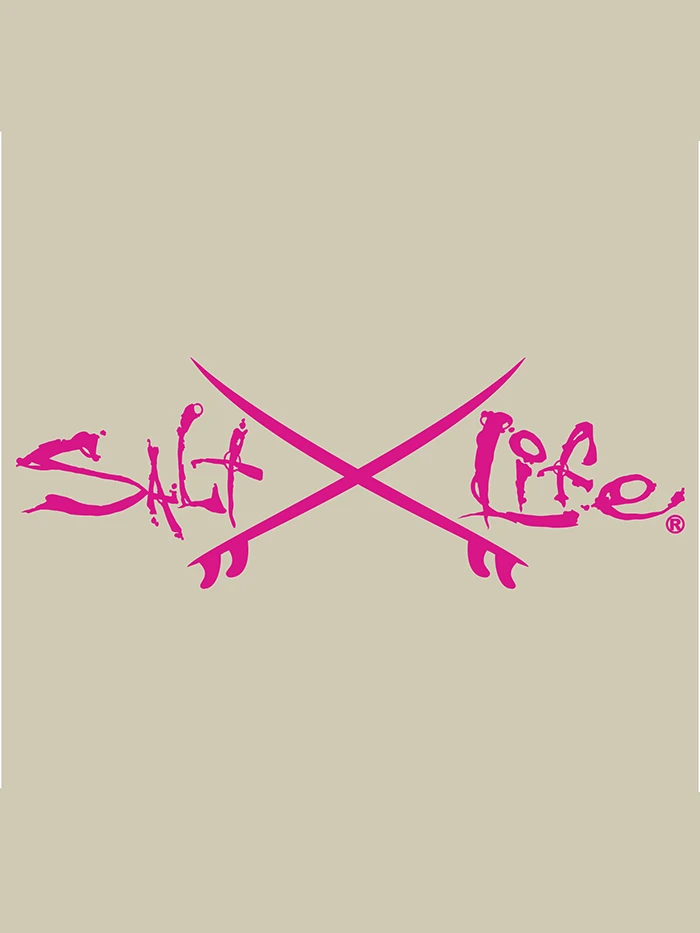 Salt Life SAD936 SIGNATURE AND BOARDS Decal Sticker