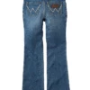 Wrangler 112321496 Girls Boot Cut Jean Jasmine