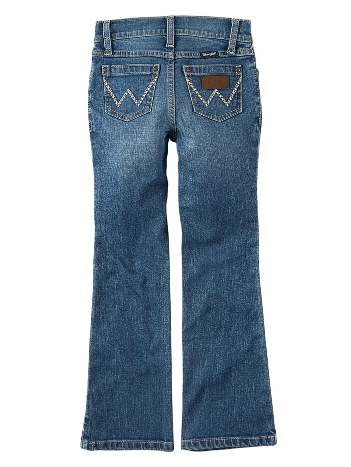 Wrangler 112321496 Girls Boot Cut Jean Jasmine
