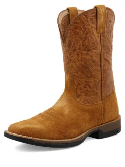 Twisted X MXW0001 Mens Tech X Work Boot Peanut & Peanut - A1