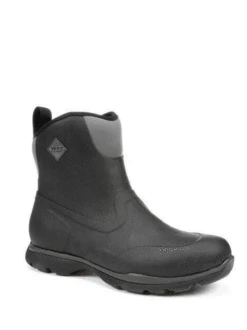 Muck Boot Company Muck FRMC-000 Mens Excursion Pro Mid Boot Black/Gunmetal
