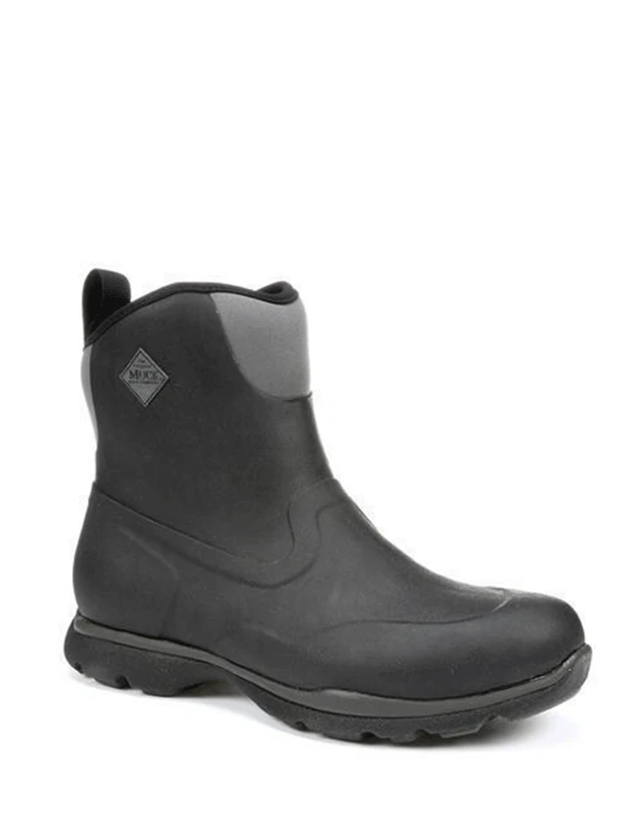 Muck Boot Company Muck FRMC-000 Mens Excursion Pro Mid Boot Black/Gunmetal