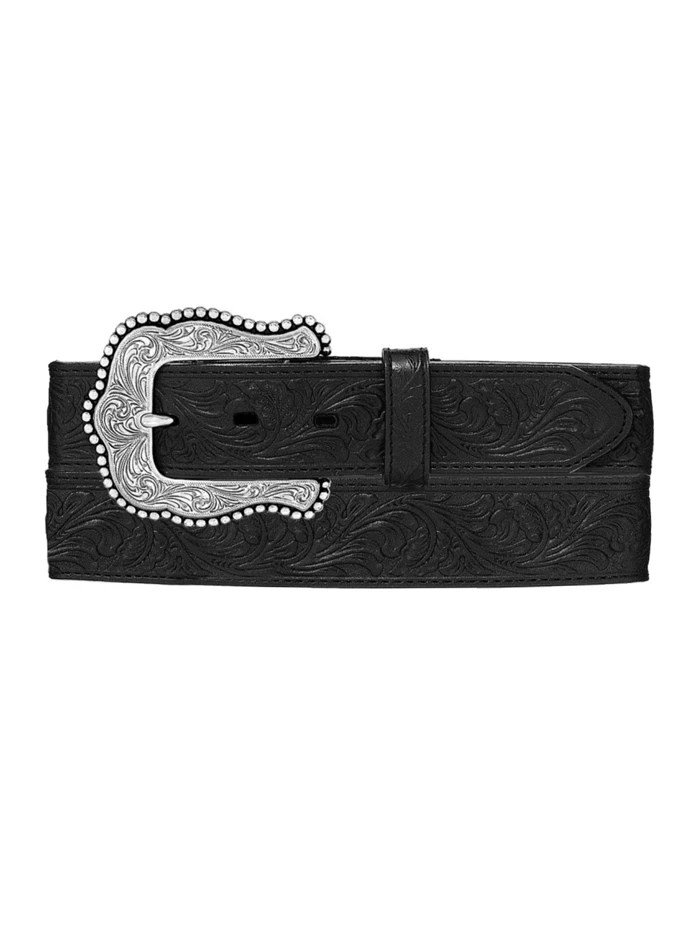 Tony Lama C50733 Womens Layla Belt Black