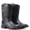 Ariat 10044563 Mens Sport My Country VentTEK Western Boot Black Deertan